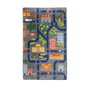 Conceptum Alfombra Small Town - Grey 100 x 160 cm